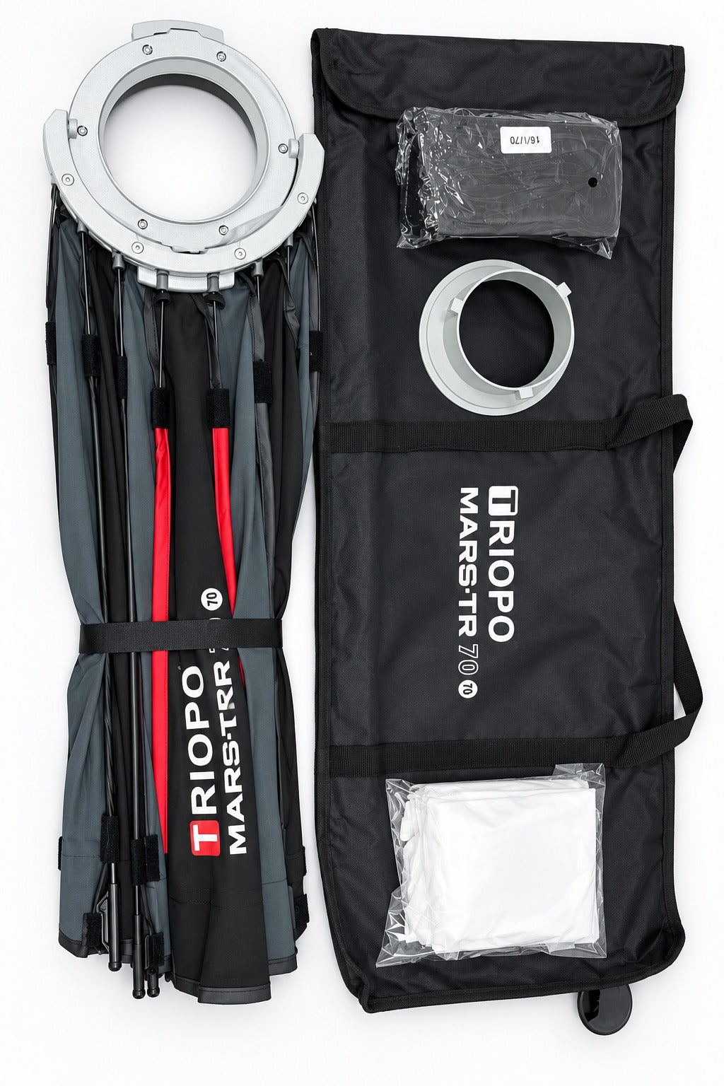 Softbox Dome Light Montura Bowens Con Grid KP3 MARS