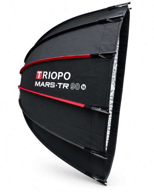 Softbox Dome Light Montura Bowens Con Grid KP3 MARS