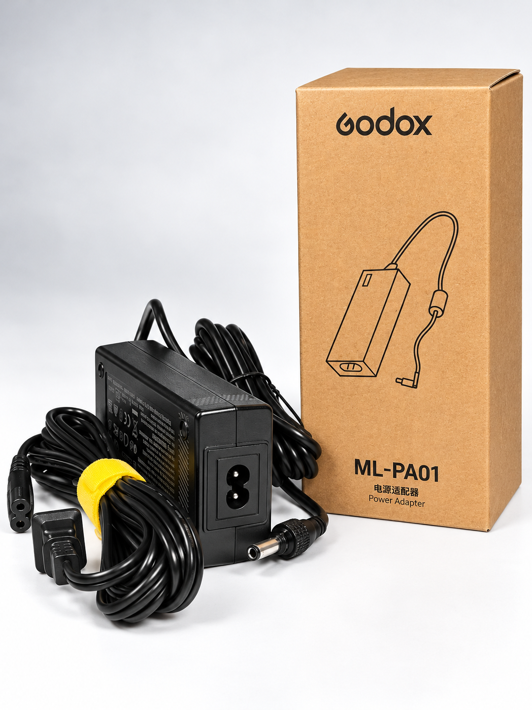 Adaptador De Corriente AC/DC Para Lampara ML80 GODOX ML-PA01