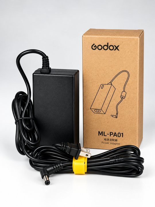 Adaptador De Corriente AC/DC Para Lampara ML80 GODOX ML-PA01