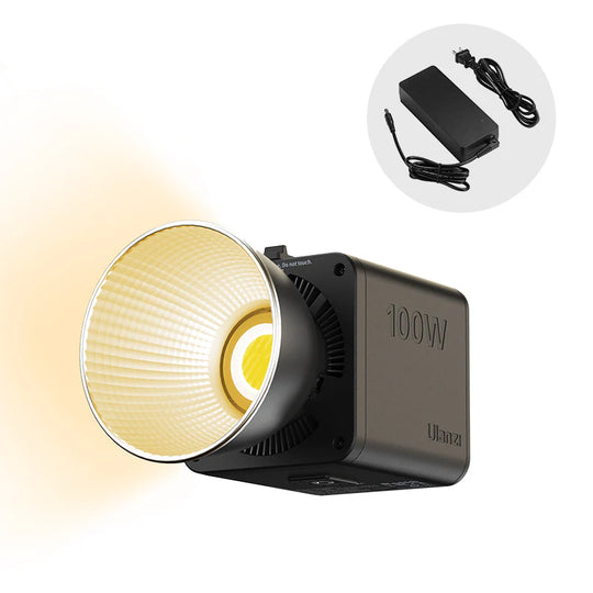 Luz De Video Ulanzi Cob 100W Con Bateria Integrada Bicolor