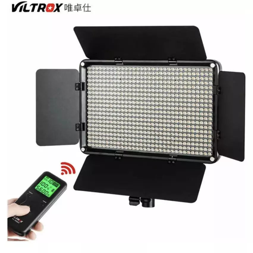 Lámpara Led Panel 50W Viltrox Bicolor VL-D640T – LA BOUTIQUE Lámpara Led Panel 50W Viltrox Bicolor VL-D640T – LA BOUTIQUE