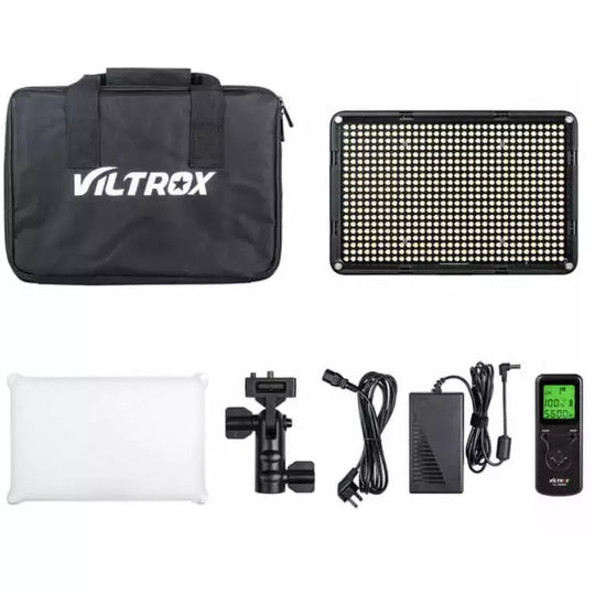 Lámpara Led Panel 50W Viltrox Bicolor VL-D640T