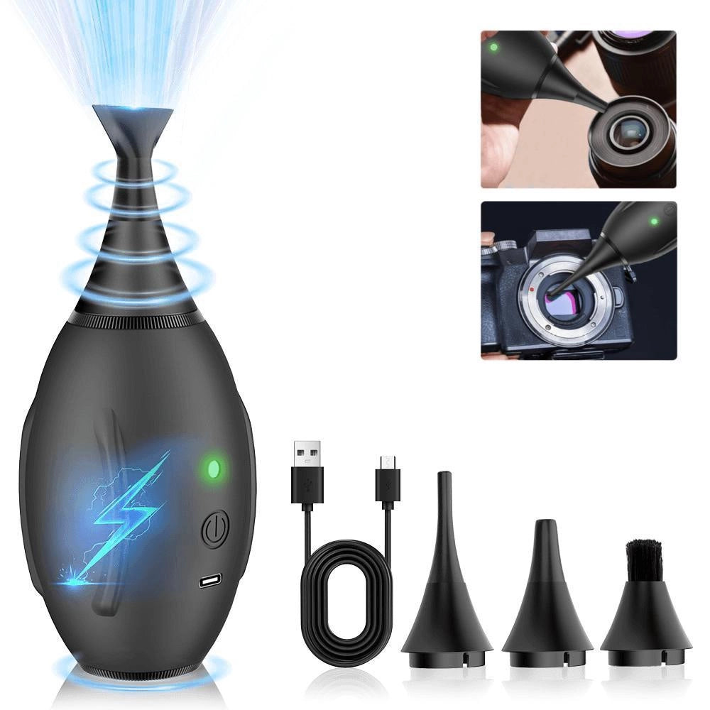 Soplador Electrico Para Limpiar Equipos Fotograficos Blow-A