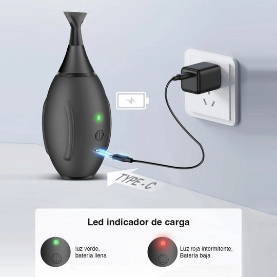 Soplador Electrico Para Limpiar Equipos Fotograficos Blow-A