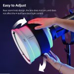 Fresnel Gigante Con Aletas Para Lamparas Lippmann