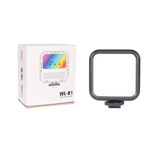 Panel Luz Led Rgb Multicolor Portátil Recargable