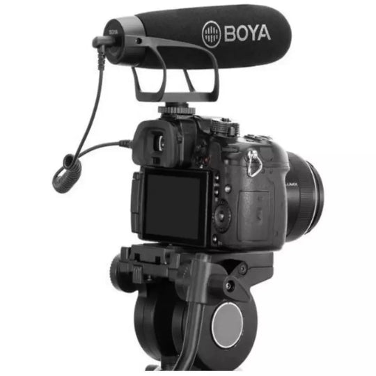 Microfono Boya Original By-bm2021 Para Camara Y Celular - LA BOUTIQUE FOTOGRAFICA LA BOUTIQUE FOTOGRAFICA