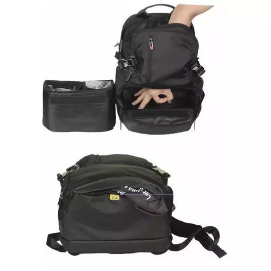 Morral Multifuncional Para Viaje Equipo Fotografico Dslr