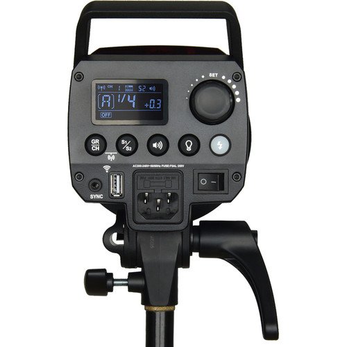 Flash De Estudio Godox Para Fotografía Ms200 Nueva Generacion