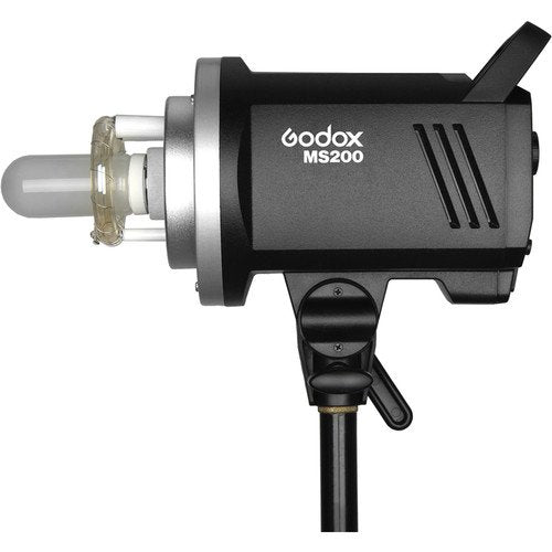 Flash De Estudio Godox Para Fotografía Ms200 Nueva Generacion
