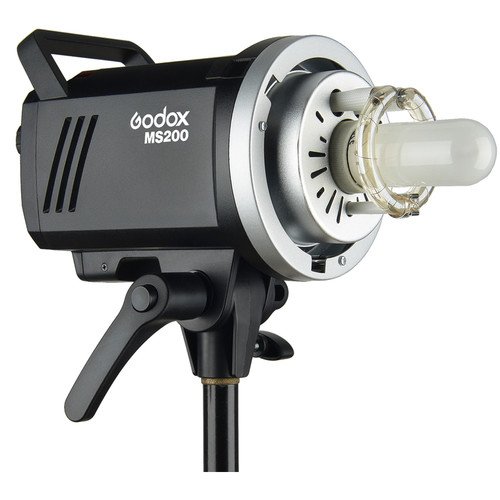 Flash De Estudio Godox Para Fotografía Ms200 Nueva Generacion