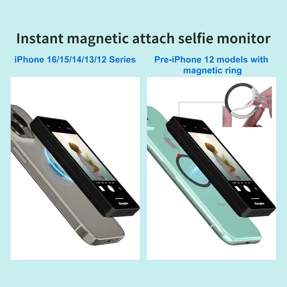 Pantalla Magnetica Monitor Selfie Kigma VLPH02 MAX