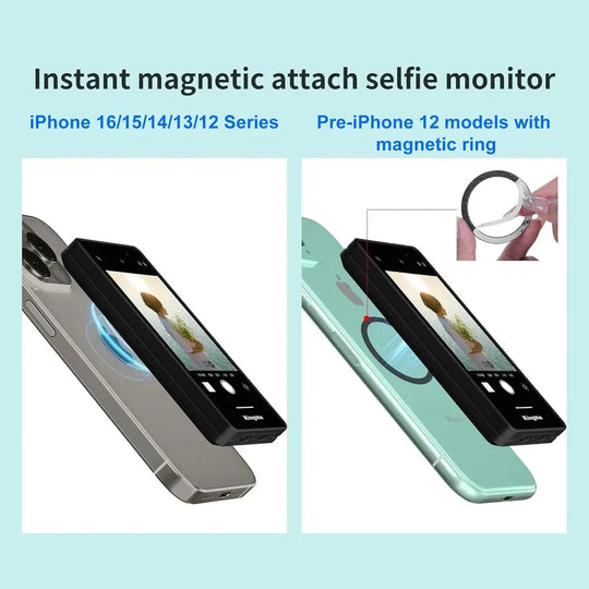 Pantalla Magnetica Monitor Selfie Kigma VLPH02 MAX