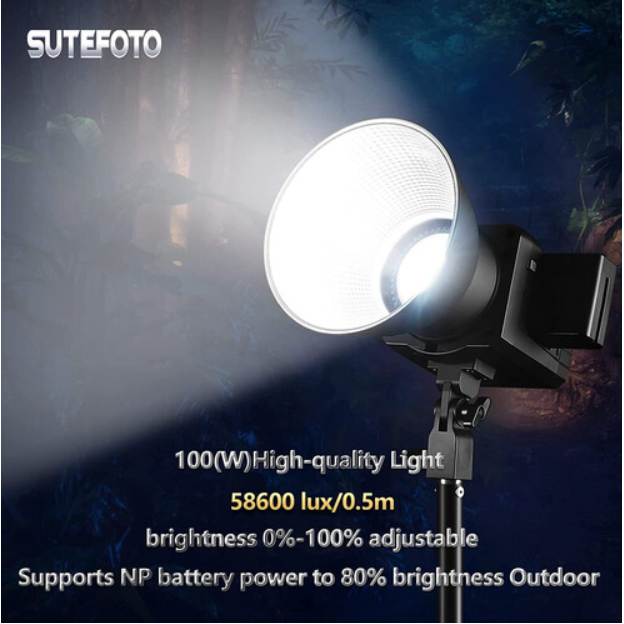 Lampara Led De Iluminación Continua Bicolor P100bi