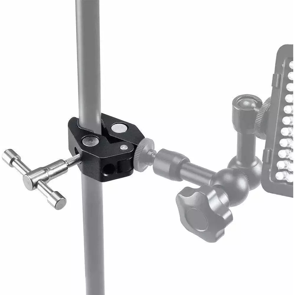 Prensa Mini Clamp Abrazadera Metálica Con Rosca Fotografía