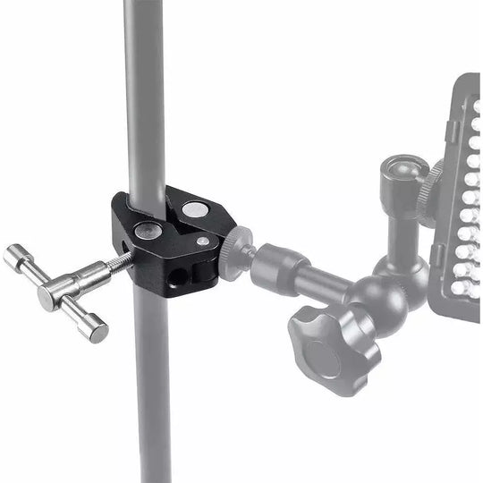 Prensa Mini Clamp Abrazadera Metálica Con Rosca Fotografía