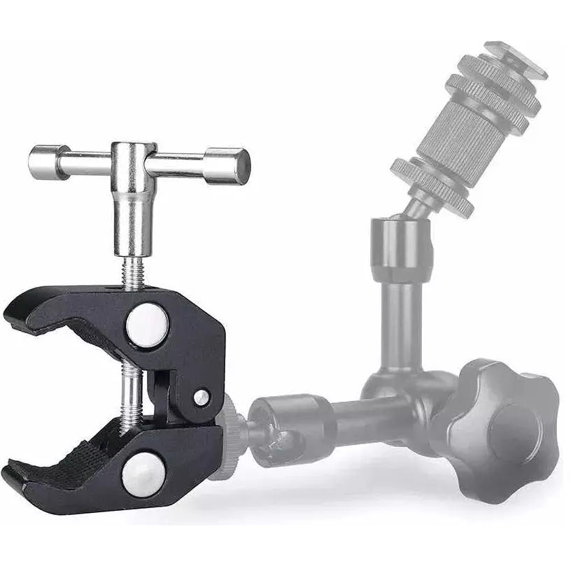 Prensa Mini Clamp Abrazadera Metálica Con Rosca Fotografía