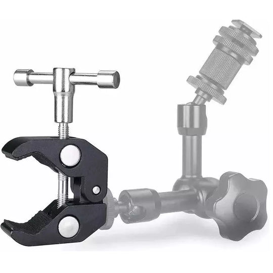Prensa Mini Clamp Abrazadera Metálica Con Rosca Fotografía