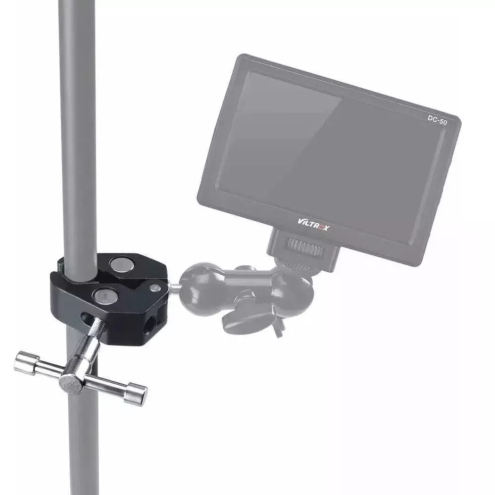 Prensa Mini Clamp Abrazadera Metálica Con Rosca Fotografía