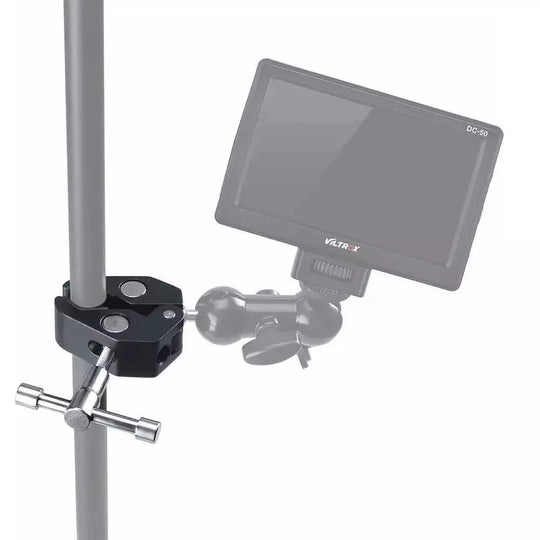 Prensa Mini Clamp Abrazadera Metálica Con Rosca Fotografía