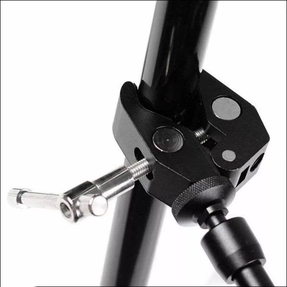 Prensa Mini Clamp Abrazadera Metálica Con Rosca Fotografía