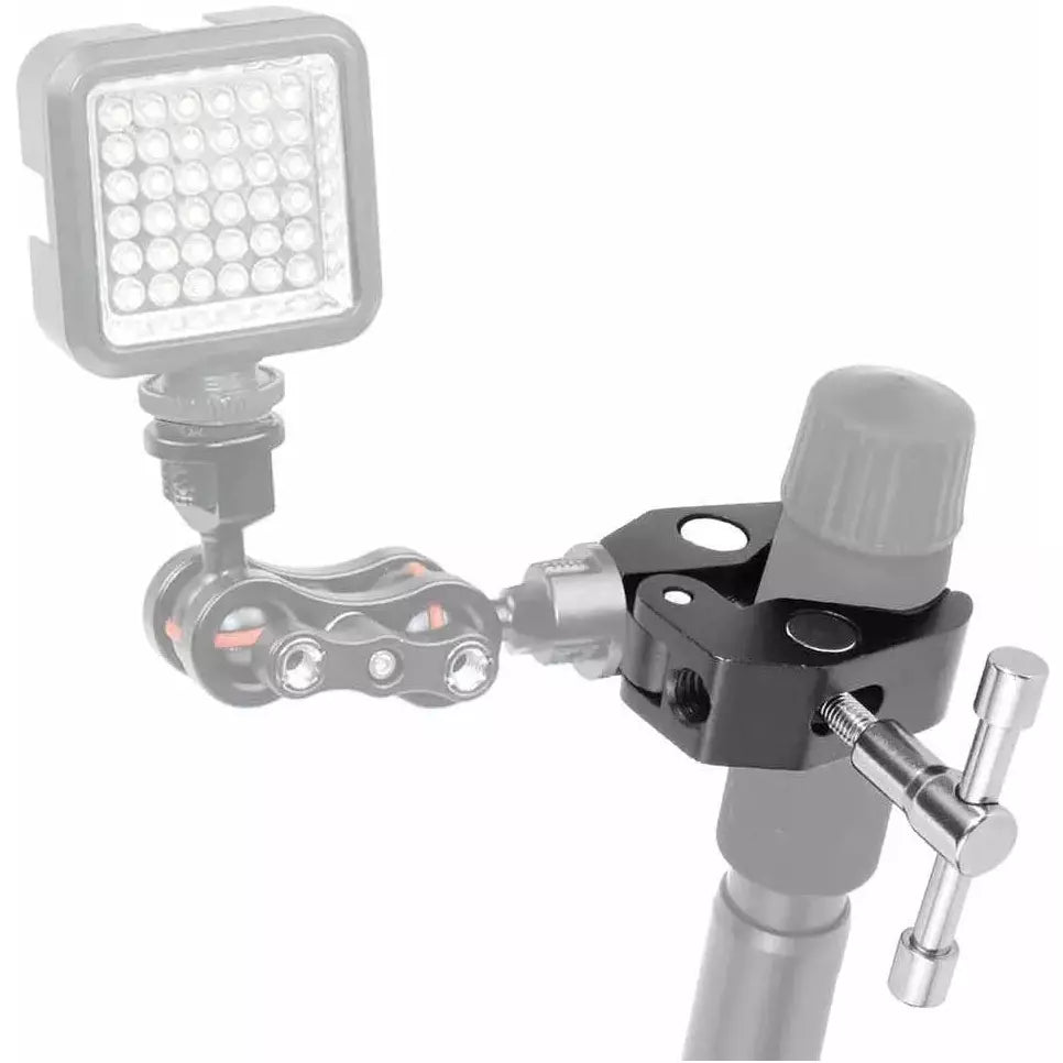 Prensa Mini Clamp Abrazadera Metálica Con Rosca Fotografía