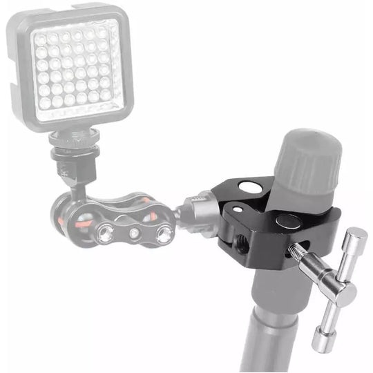 Prensa Mini Clamp Abrazadera Metálica Con Rosca Fotografía