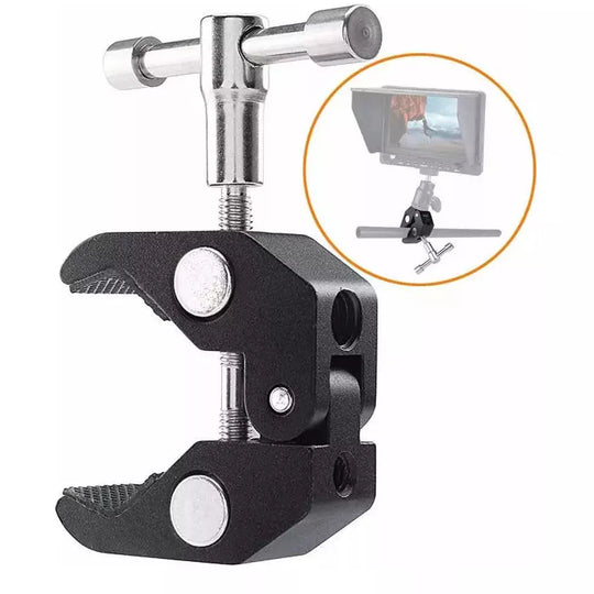 Prensa Mini Clamp Abrazadera Metálica Con Rosca Fotografía