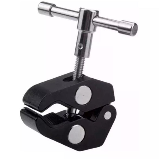 Prensa Mini Clamp Abrazadera Metálica Con Rosca Fotografía