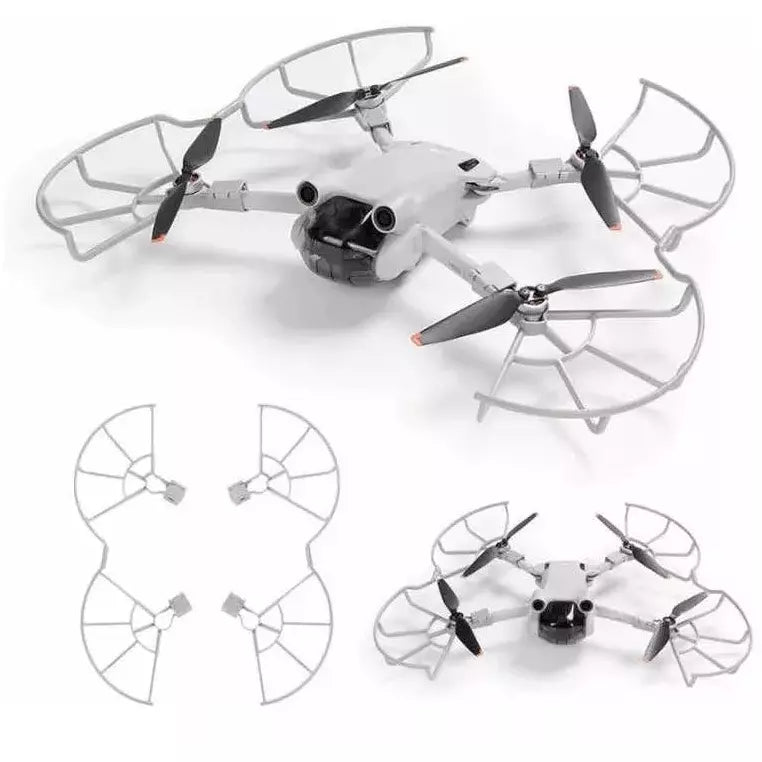 Correas Para Hélices De Dron MINI 5 PRO – 2 Piezas – Sujetadores Y Protectores Para Alas – Evita Roturas En Transporte – Accesorio Ligero Y Compacto