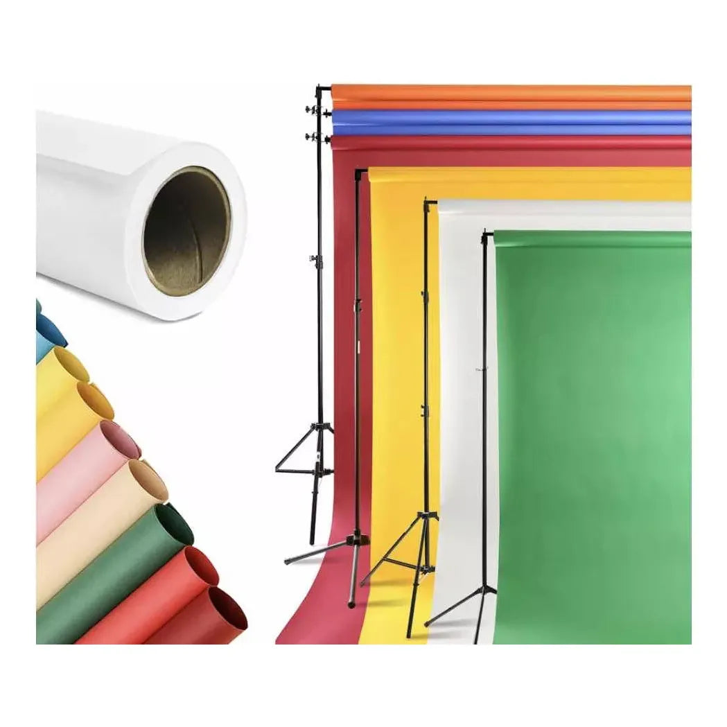 Rollo Papel Fondo Estudio Fotográfico 2.7mx11m De Largo – LA BOUTIQUE ...
