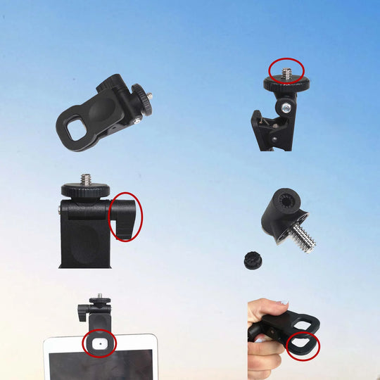 Clip Para Montar Accesorios A Celular Computador Tablet