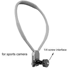 Soporte Bracket De Cuello Para Celular Y Gopro