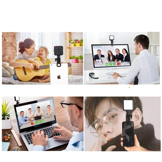 Clip Para Montar Accesorios A Celular Computador Tablet