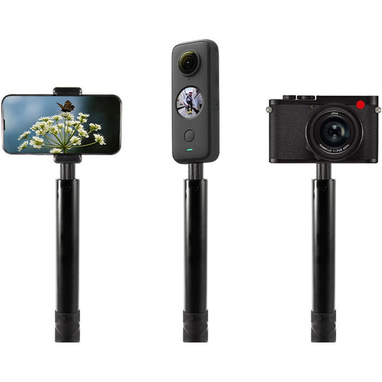 Selfie Stick Invisible De Aluminio Insta360 Gopro 1.50m