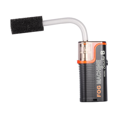 Maquina De Humo Portátil Para Fotografía Video LensGo Smoke B 40W