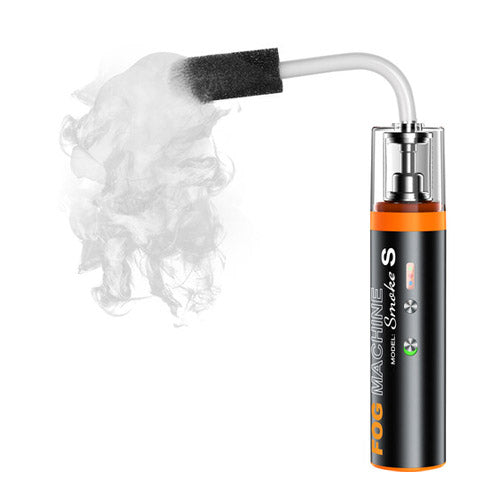Maquina De Humo Portátil Para Fotografía Video LensGo Smoke S 30W