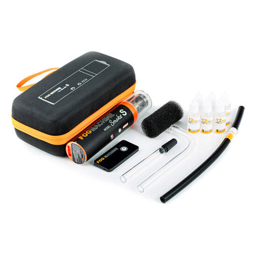 Maquina De Humo Portátil Para Fotografía Video LensGo Smoke S 30W