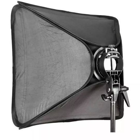 Softbox Para Flash Difusor Godox 60x60cm Para Fotografia - LA BOUTIQUE FOTOGRAFICA LA BOUTIQUE FOTOGRAFICA