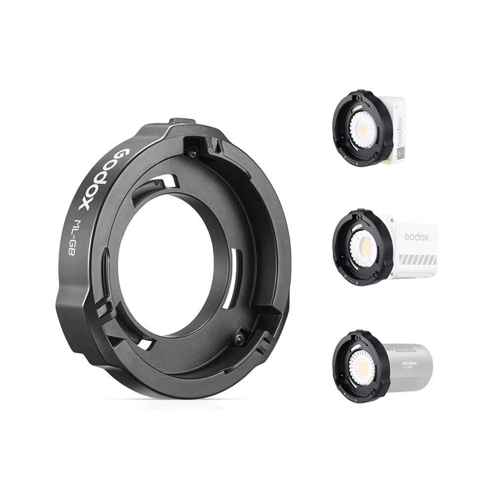 Adaptador Mini A Bowens Para Flash Y Lamparas GODOX