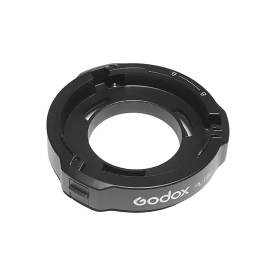 Adaptador Mini A Bowens Para Flash Y Lamparas GODOX