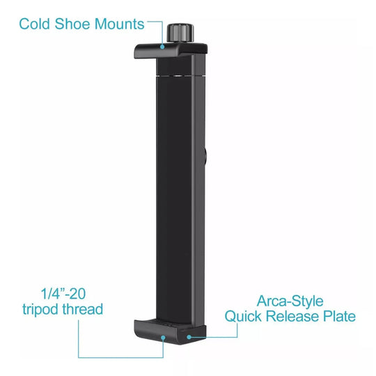 Soporte Para Tablet Ajustable A Trípode 1/4