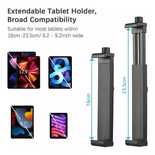 Soporte Para Tablet Ajustable A Trípode 1/4