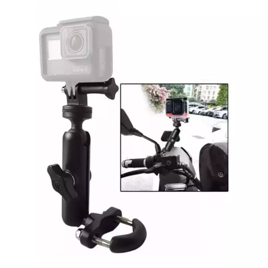 Soporte Tipo Ram Alta Calidad Motowolf Abrazadera Para Tubos - LA BOUTIQUE FOTOGRAFICA ACCESORIOS CAMARA DE ACCION LA BOUTIQUE FOTOGRAFICA
