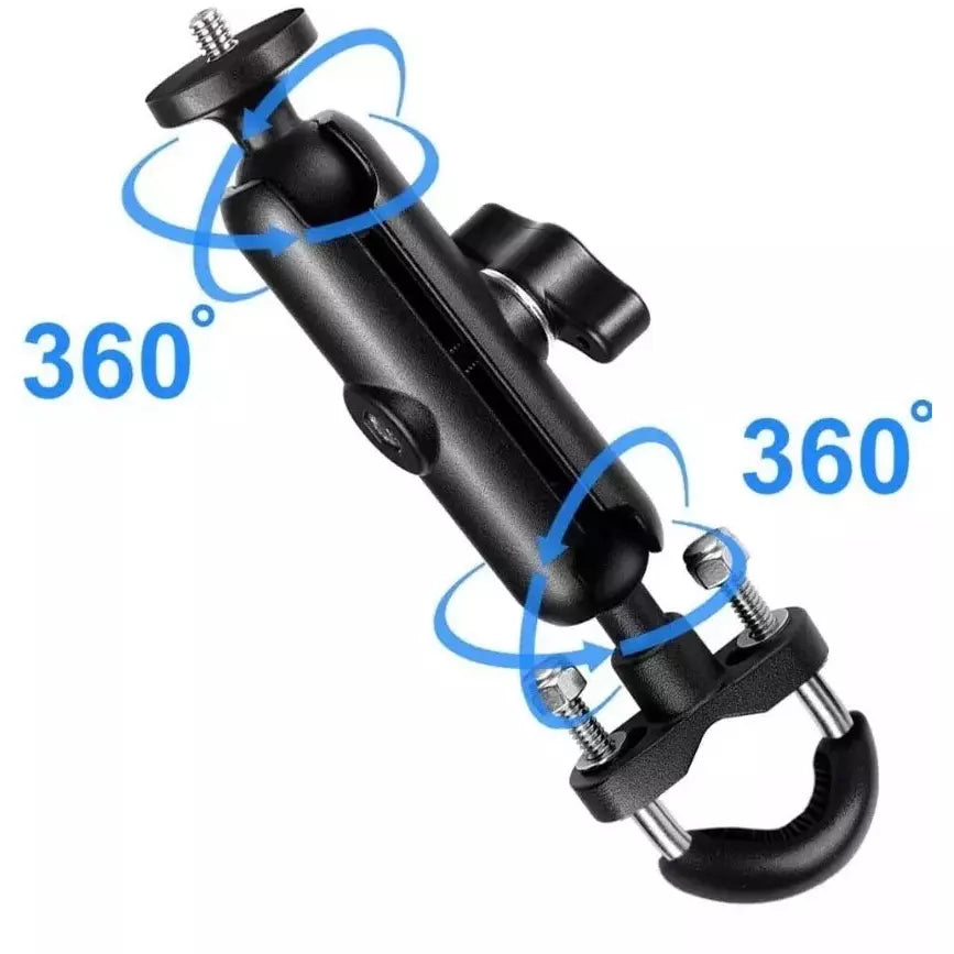Soporte Tipo Ram Alta Calidad Motowolf Abrazadera Para Tubos - LA BOUTIQUE FOTOGRAFICA ACCESORIOS CAMARA DE ACCION LA BOUTIQUE FOTOGRAFICA