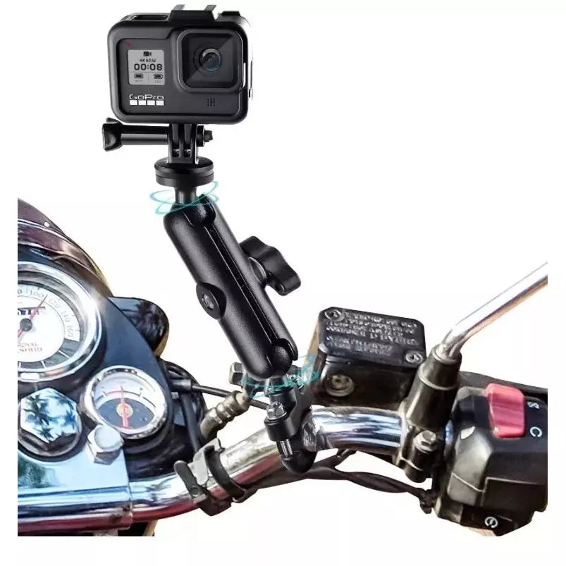 Soporte Tipo Ram Alta Calidad Motowolf Abrazadera Para Tubos - LA BOUTIQUE FOTOGRAFICA ACCESORIOS CAMARA DE ACCION LA BOUTIQUE FOTOGRAFICA