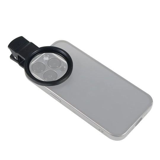Clip Adaptador Para Filtros De 52mm A Lente De Celular
