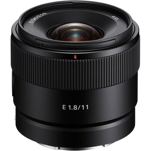 Lente Sony E 11 mm F /1,8