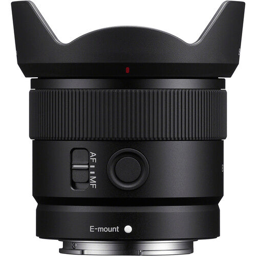 Lente Sony E 11 mm F /1,8